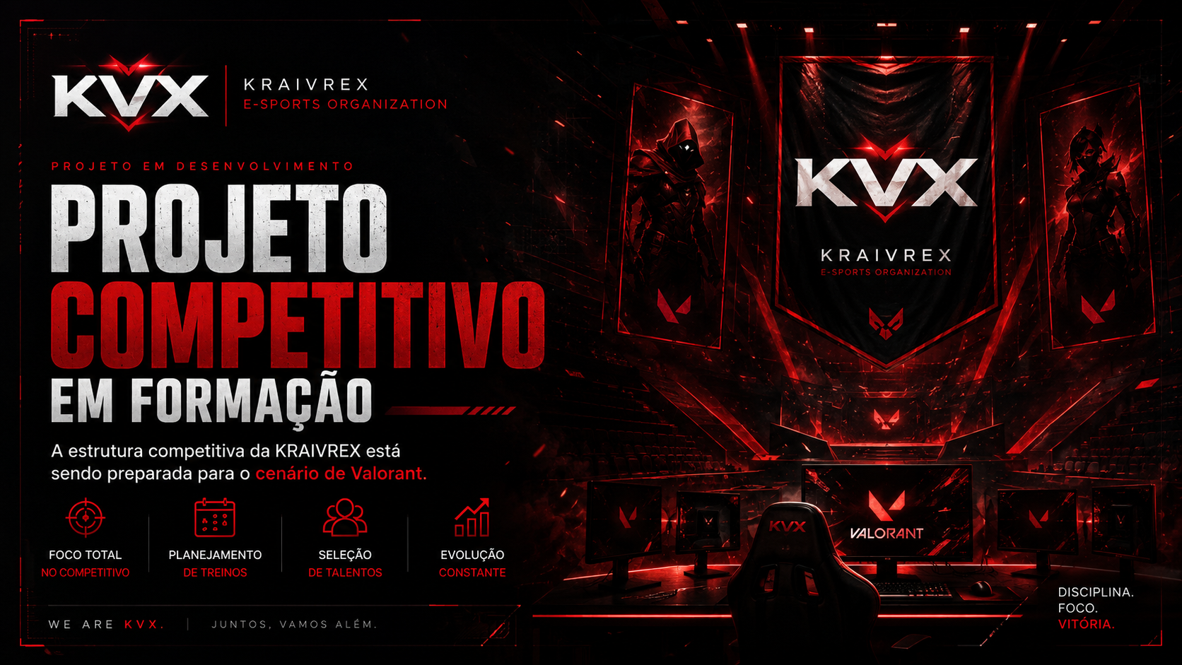 Projeto competitivo em formação