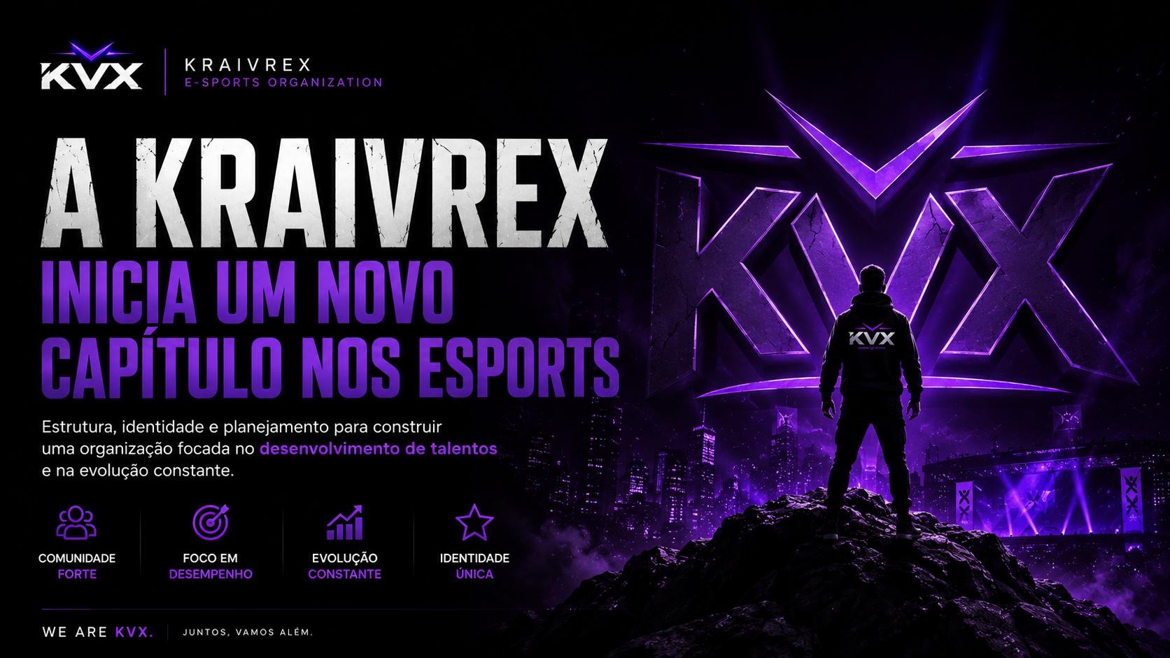 A KRAIVREX inicia um novo capítulo nos esports